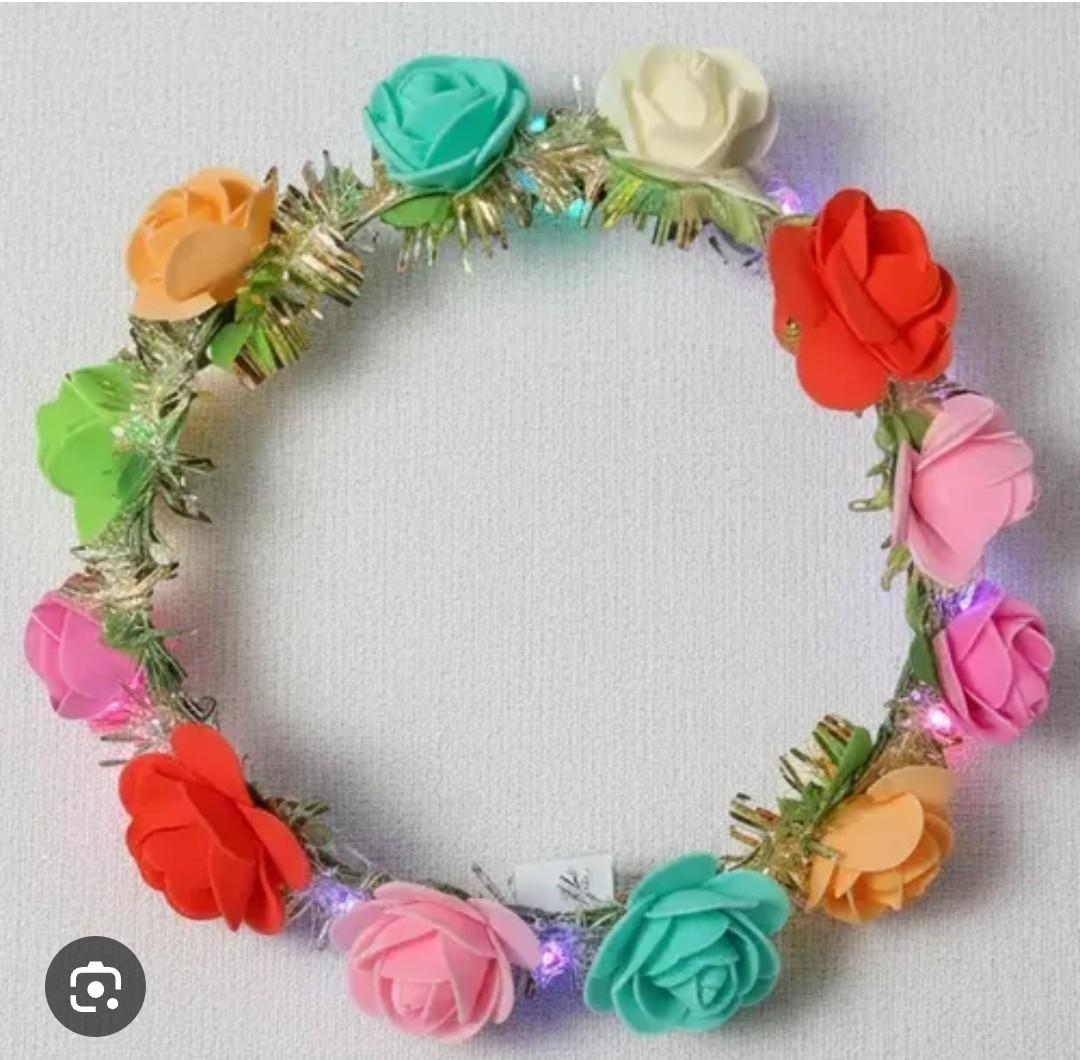 Corona de Flores Luminosa - Imagen 2