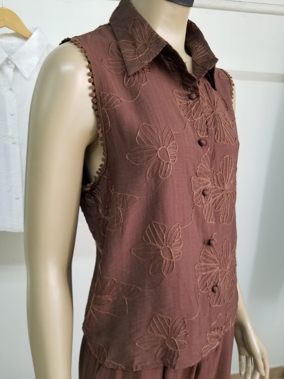 Camisa Importada Sarah - Imagen 2