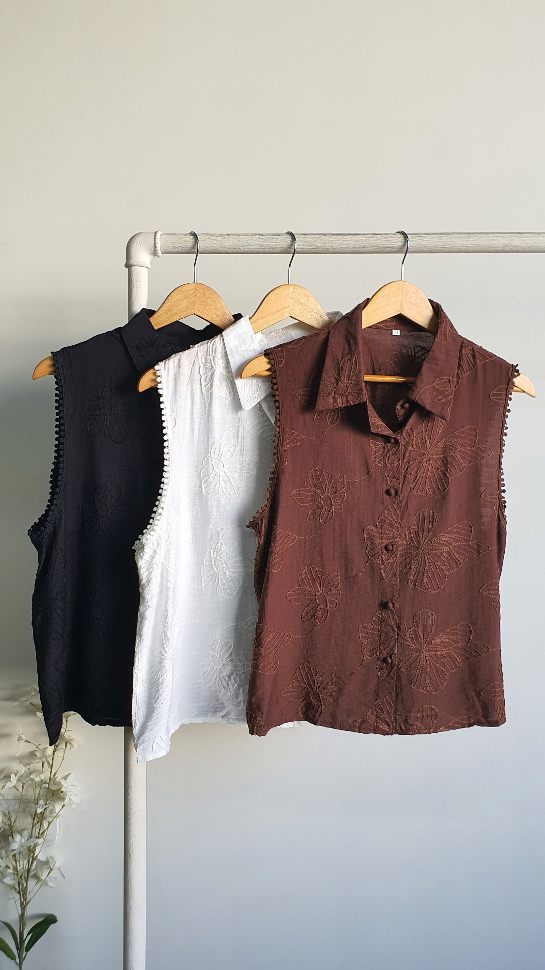 Camisa Importada Sarah - Imagen 3