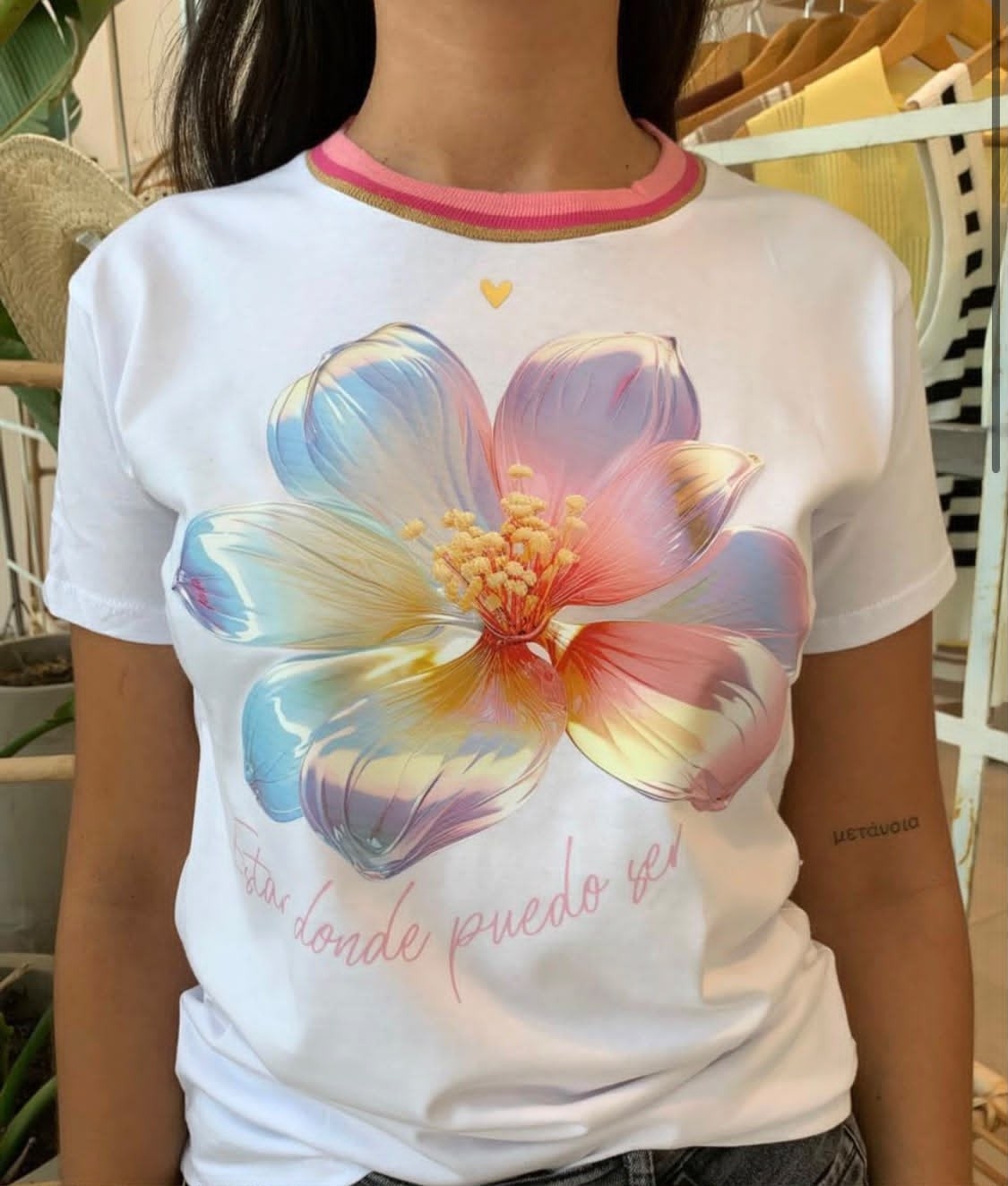 Remera Cuello Tejido - Imagen 9