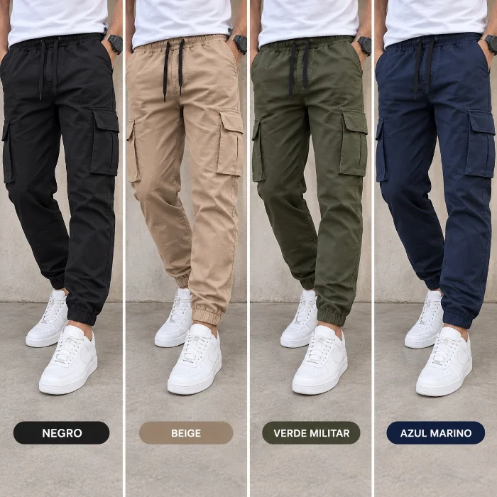 Pantalon Cargo