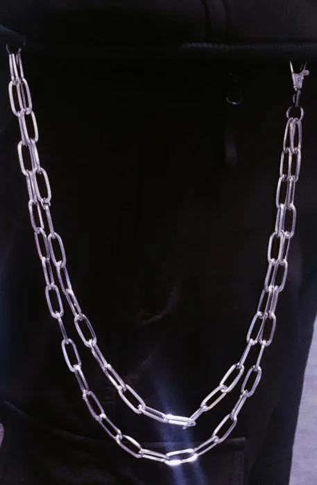Cadena para Jean de Doble y de 1 de Acero y de Metal