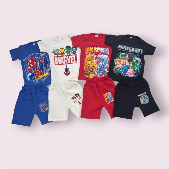 Conjunto Niño 6 al 16 Personajes