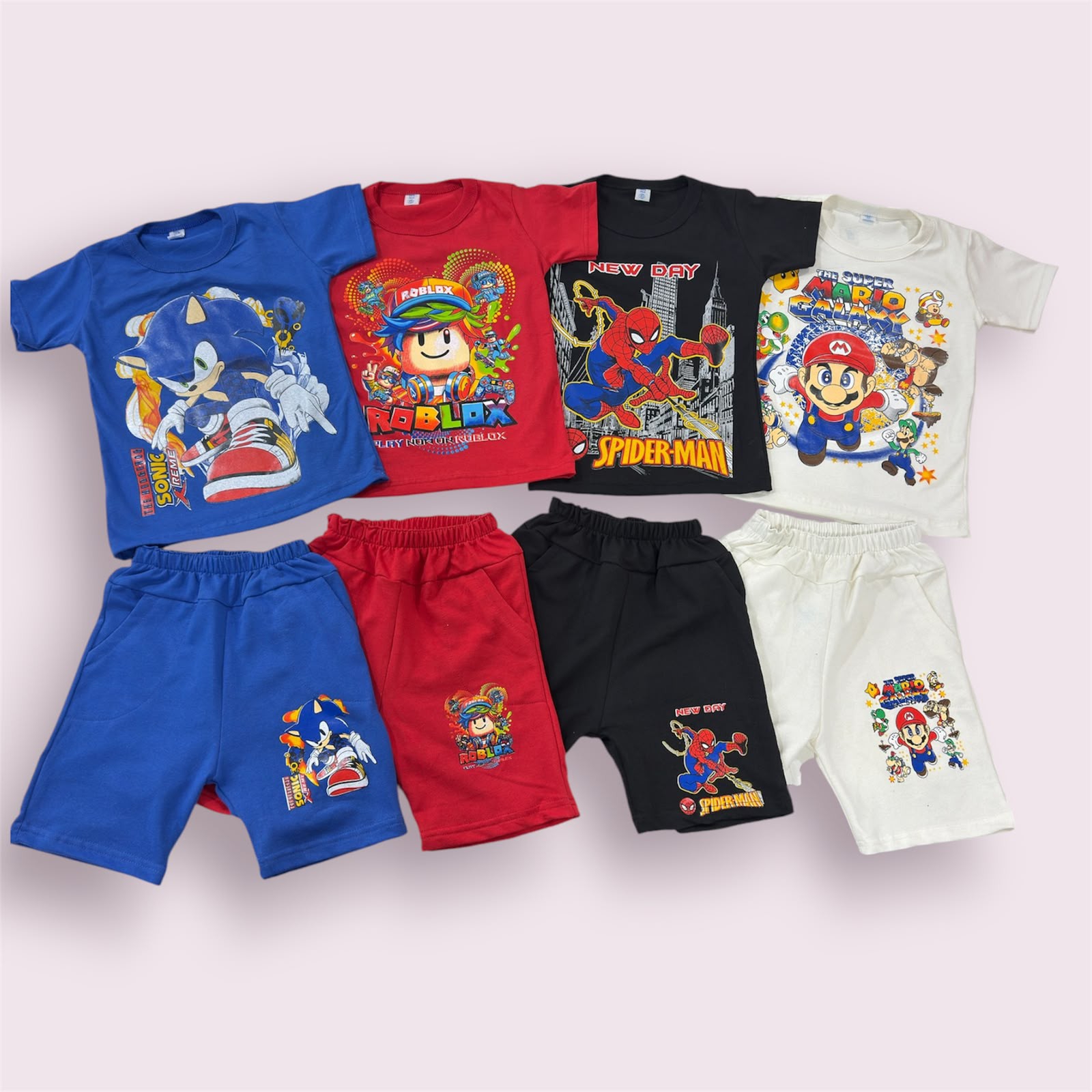 Conjunto Niño 6 al 16 Personajes - Imagen 2