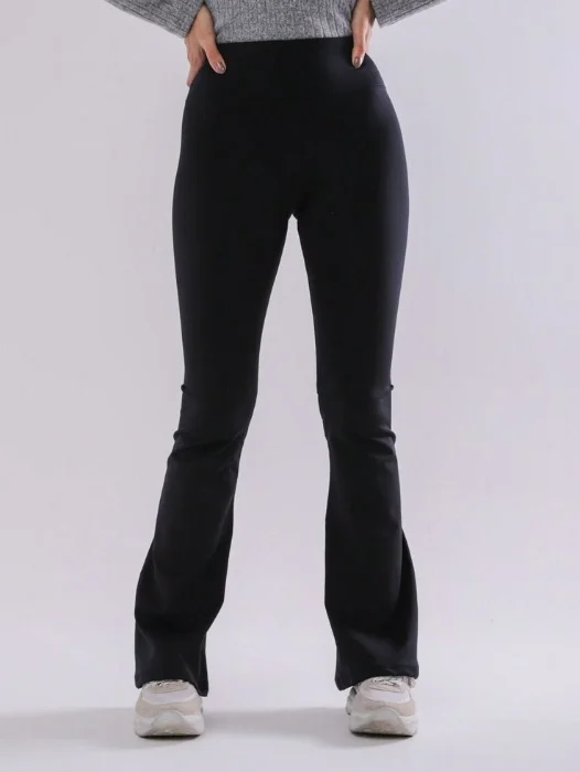 Calza Recta Frizada