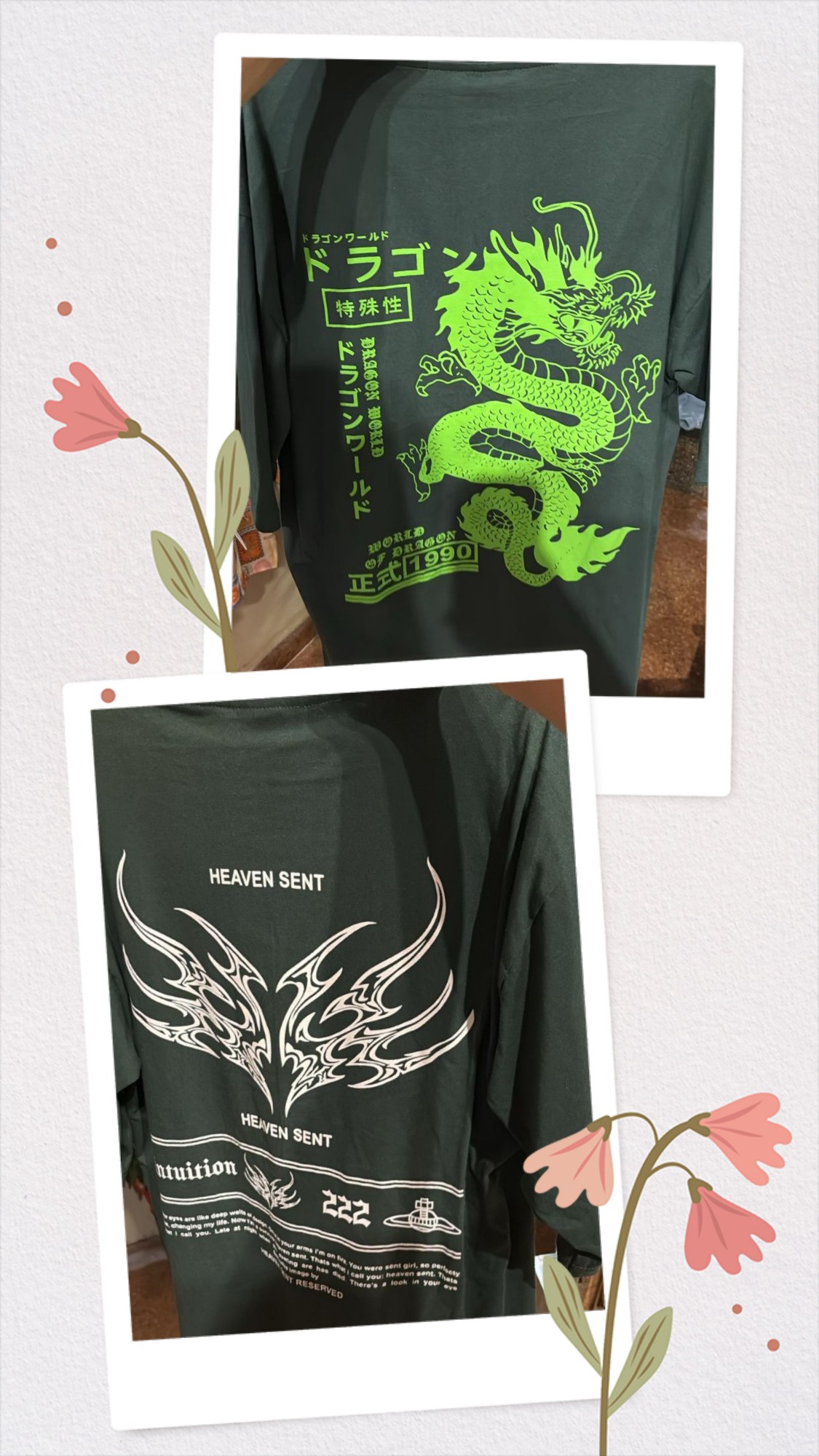 Remerones Estampados - Imagen 3