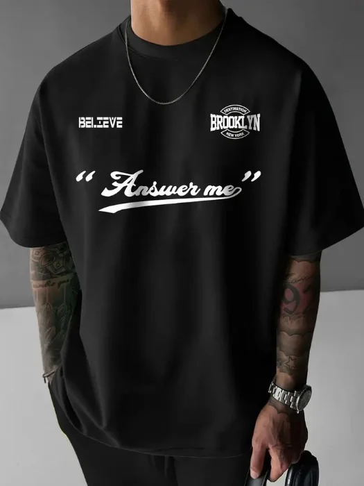 Remera Oversize Brooklin