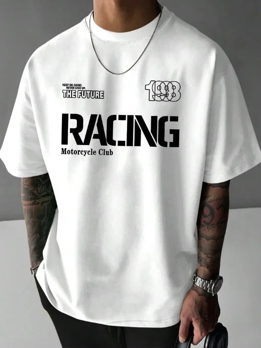 Remera Oversize Racing
