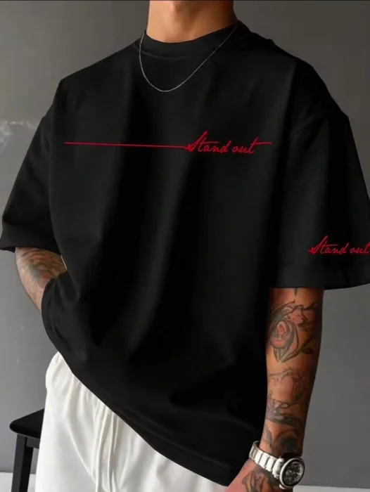 Remera Oversize Stand Out