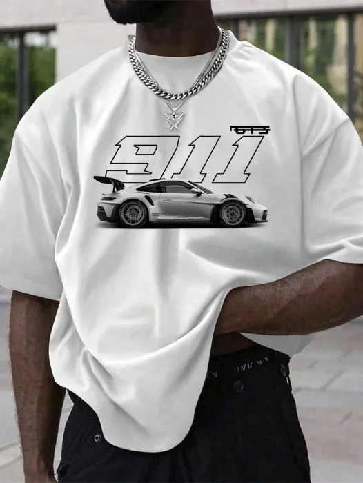 Remera Oversize 911 Porche