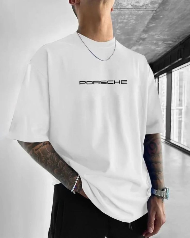 Remera Oversize 911 Porche - Imagen 2