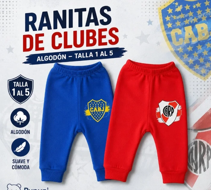 Ranitas Interlock Clubes