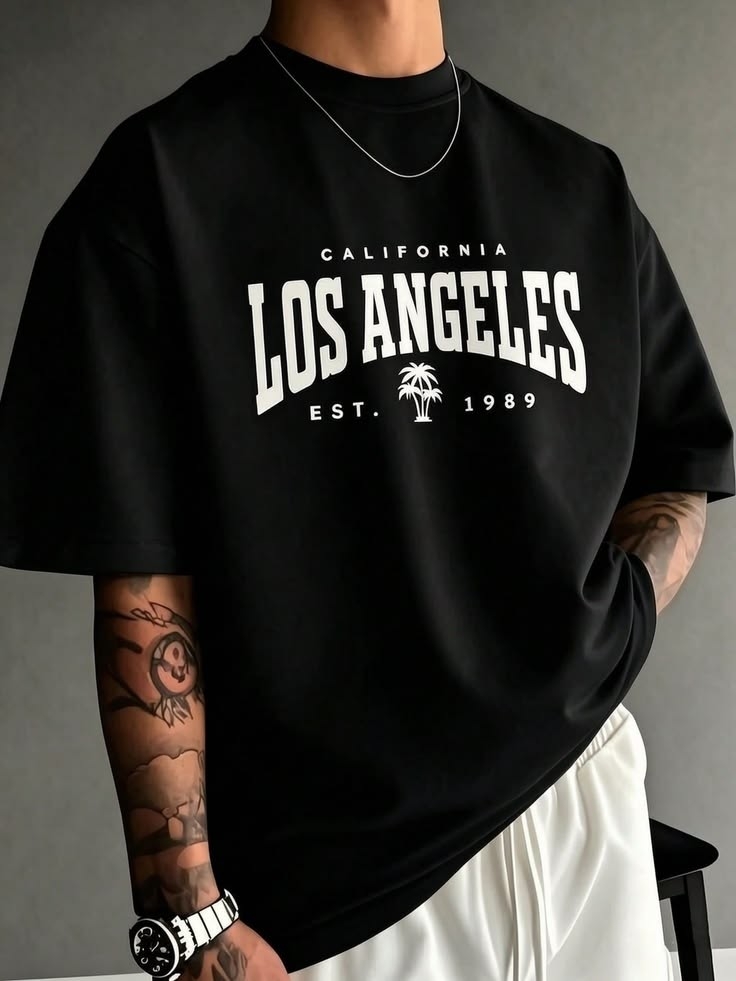 Remeron Oversize los Angeles - Imagen 2