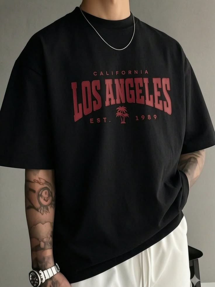Remeron Oversize los Angeles - Imagen 3