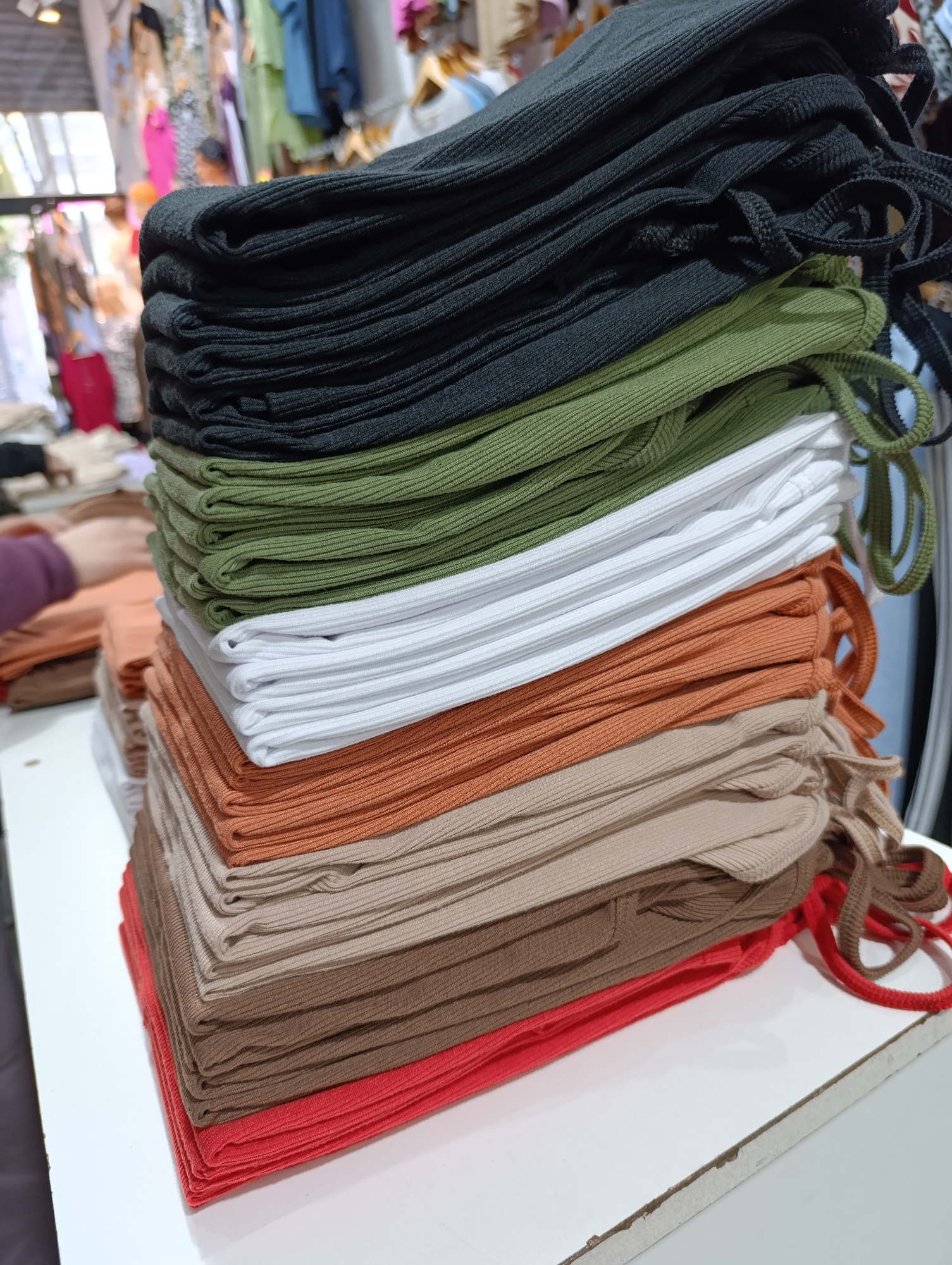 Musculosa Bretel Morley Viscosa Talles Grandes - Imagen 2