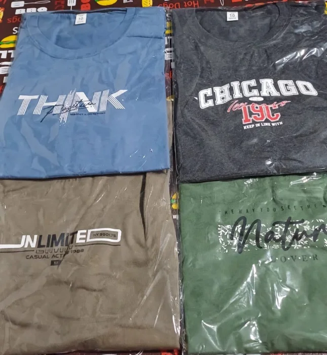 Remeras de Algodón