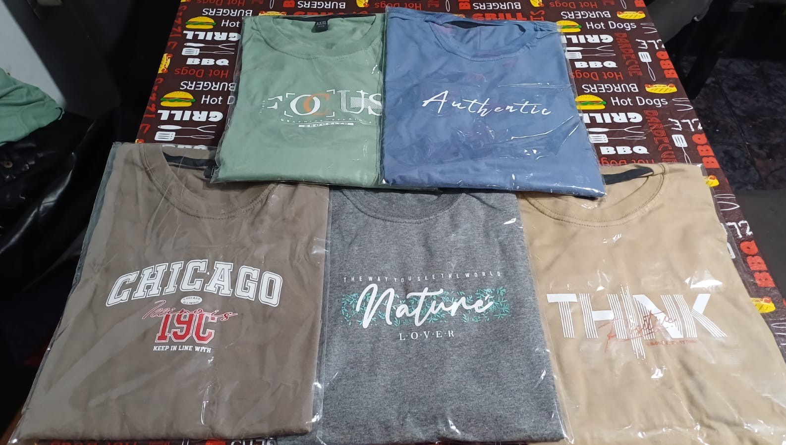 Remeras de Algodón - Imagen 2