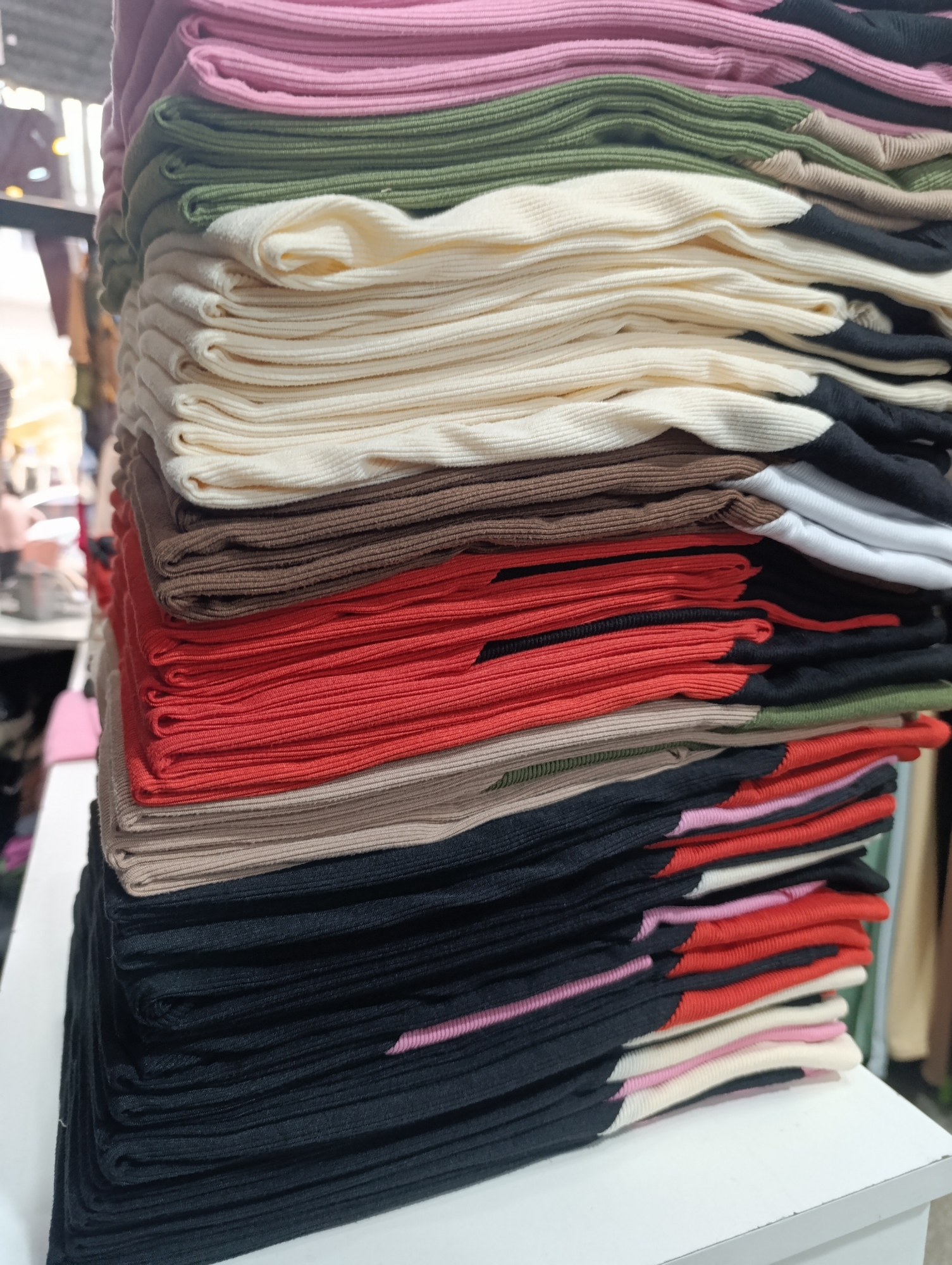 Remera Combinada Talles Grsndes Morley Viscosa - Imagen 2