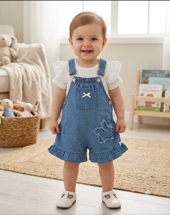 Short Jardineros de Beba