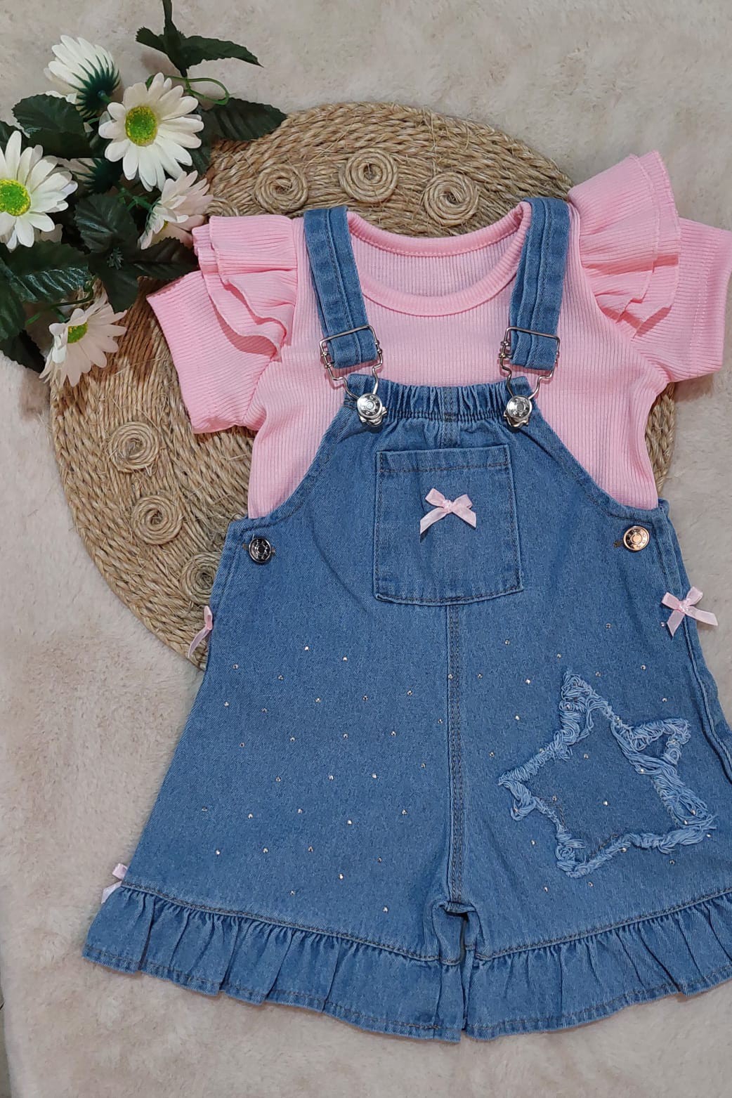 Short Jardineros de Beba - Imagen 3