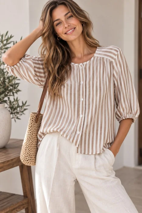 Blusa de Lino