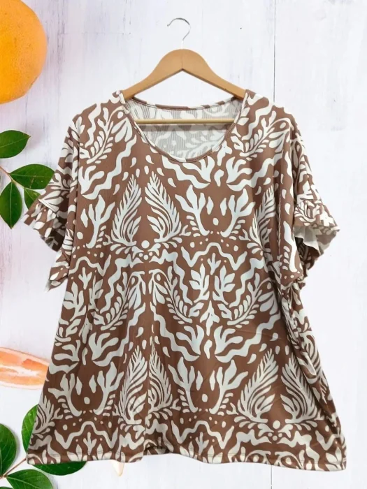 Remeron Morley Estampado Talle Grande