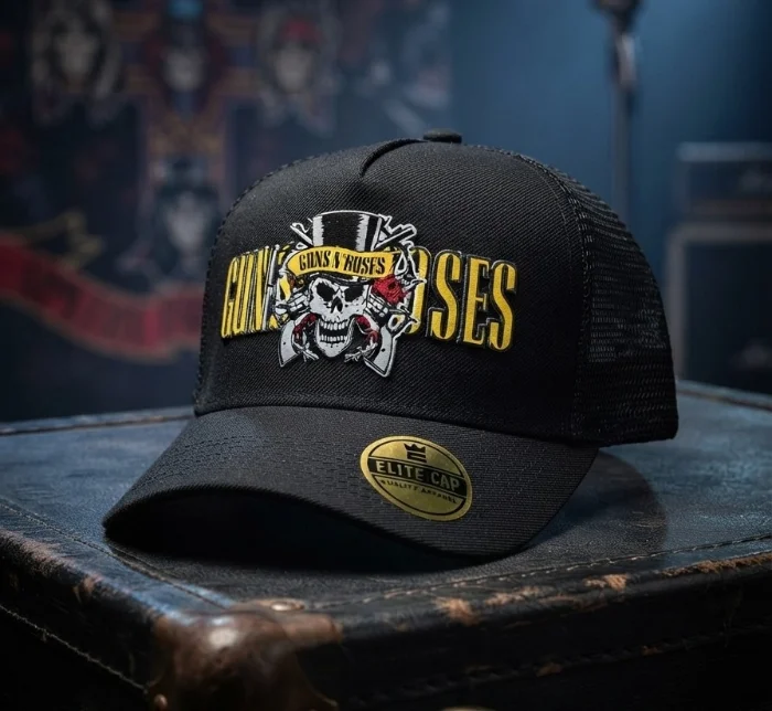Gorras Bandas de Rock Trucker