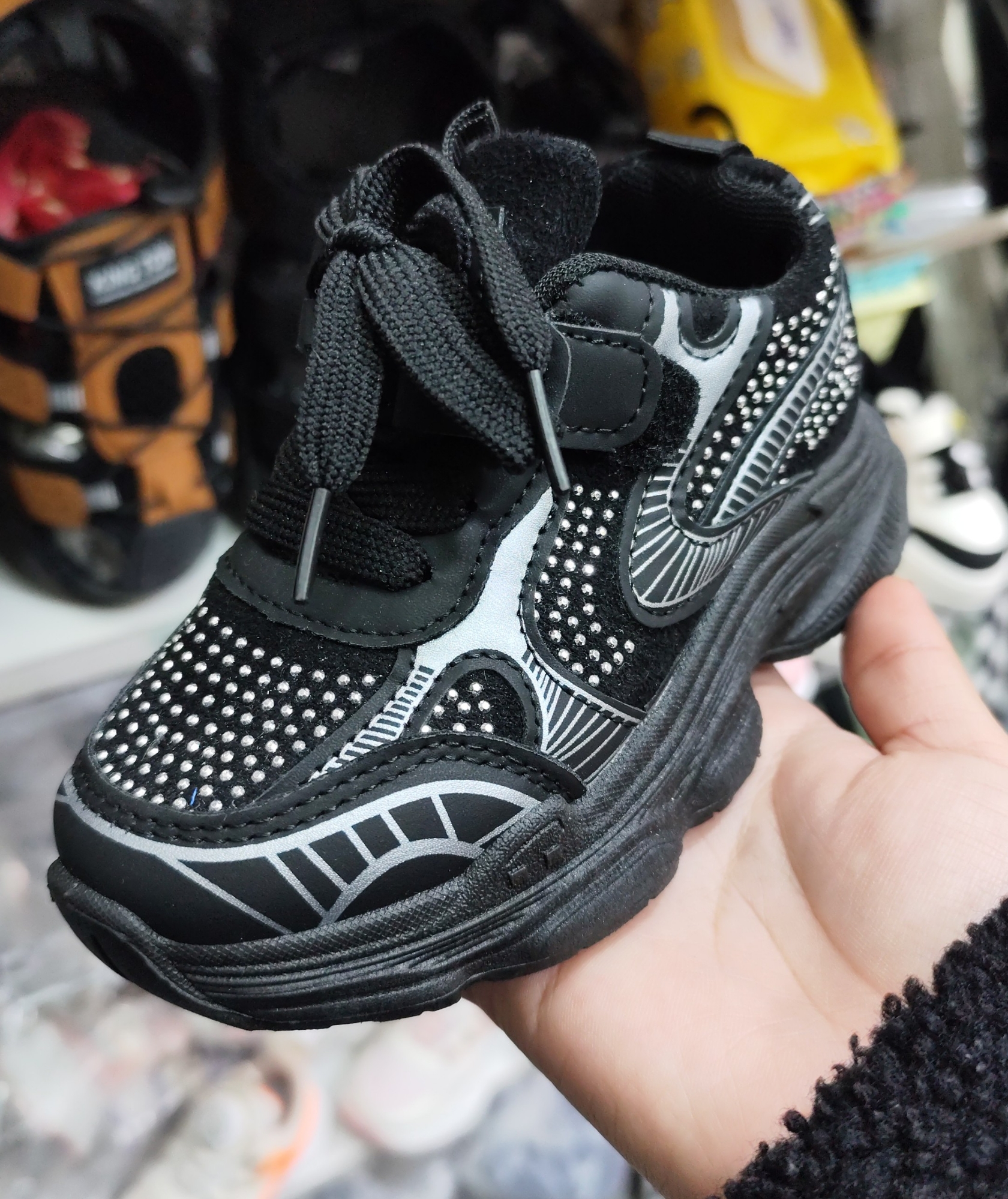 Zapatillas de Niña con Brillo - Imagen 2