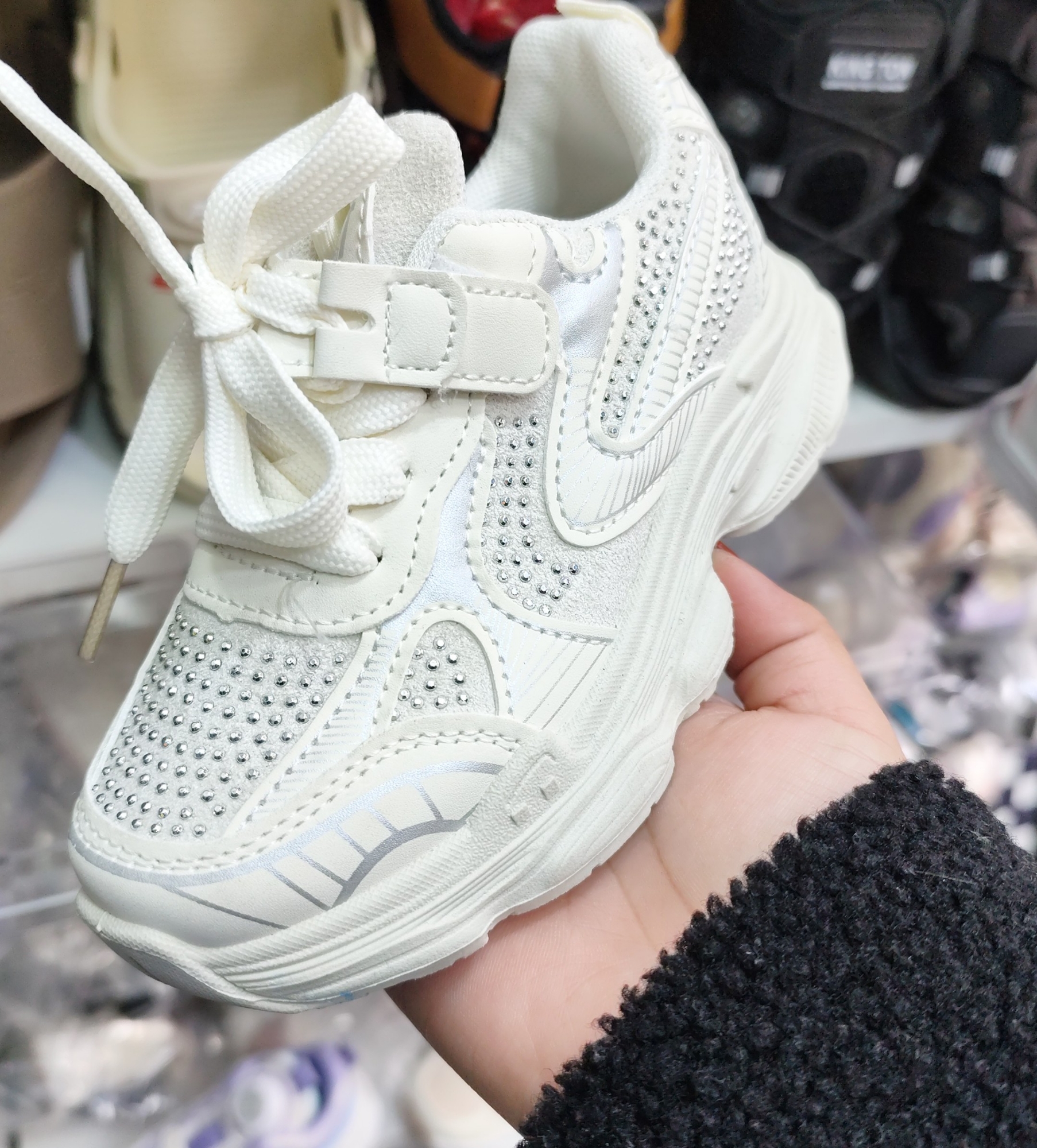 Zapatillas de Niña con Brillo - Imagen 3