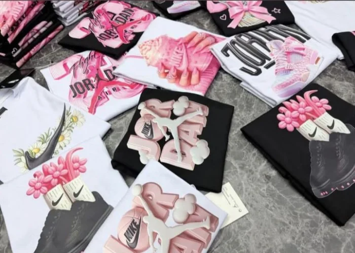 Remera Estampada 3d