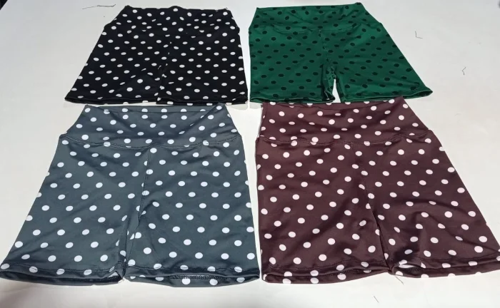 Calzas Estampadas Cortas y Bicker
