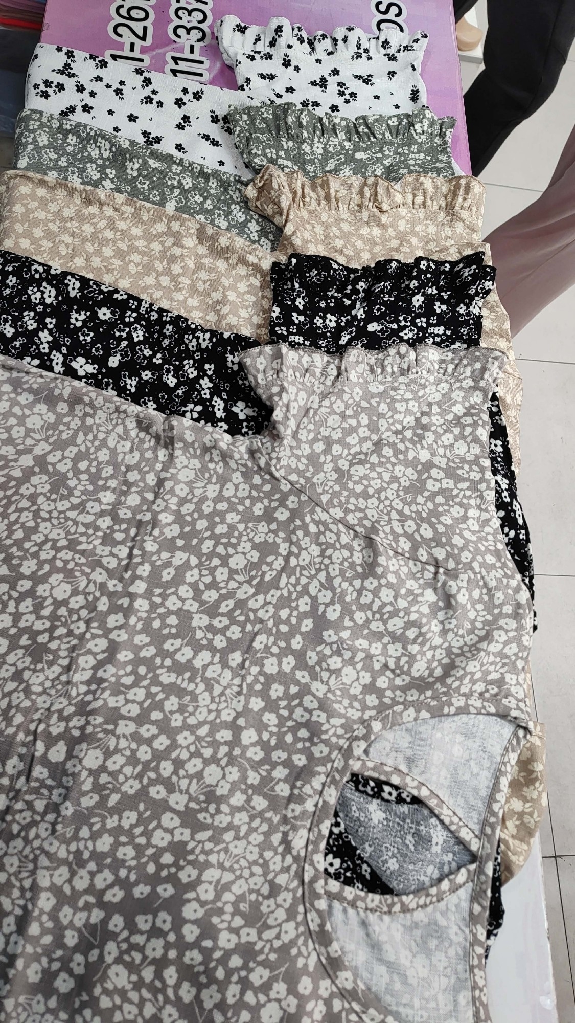 Blusa Lino Estampado Spandex - Imagen 2