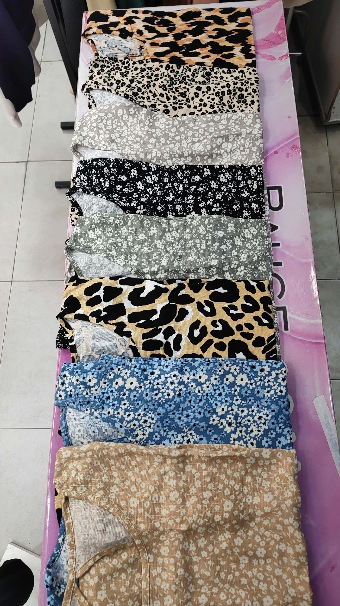 Blusa Lino Estampado Spandex - Imagen 3