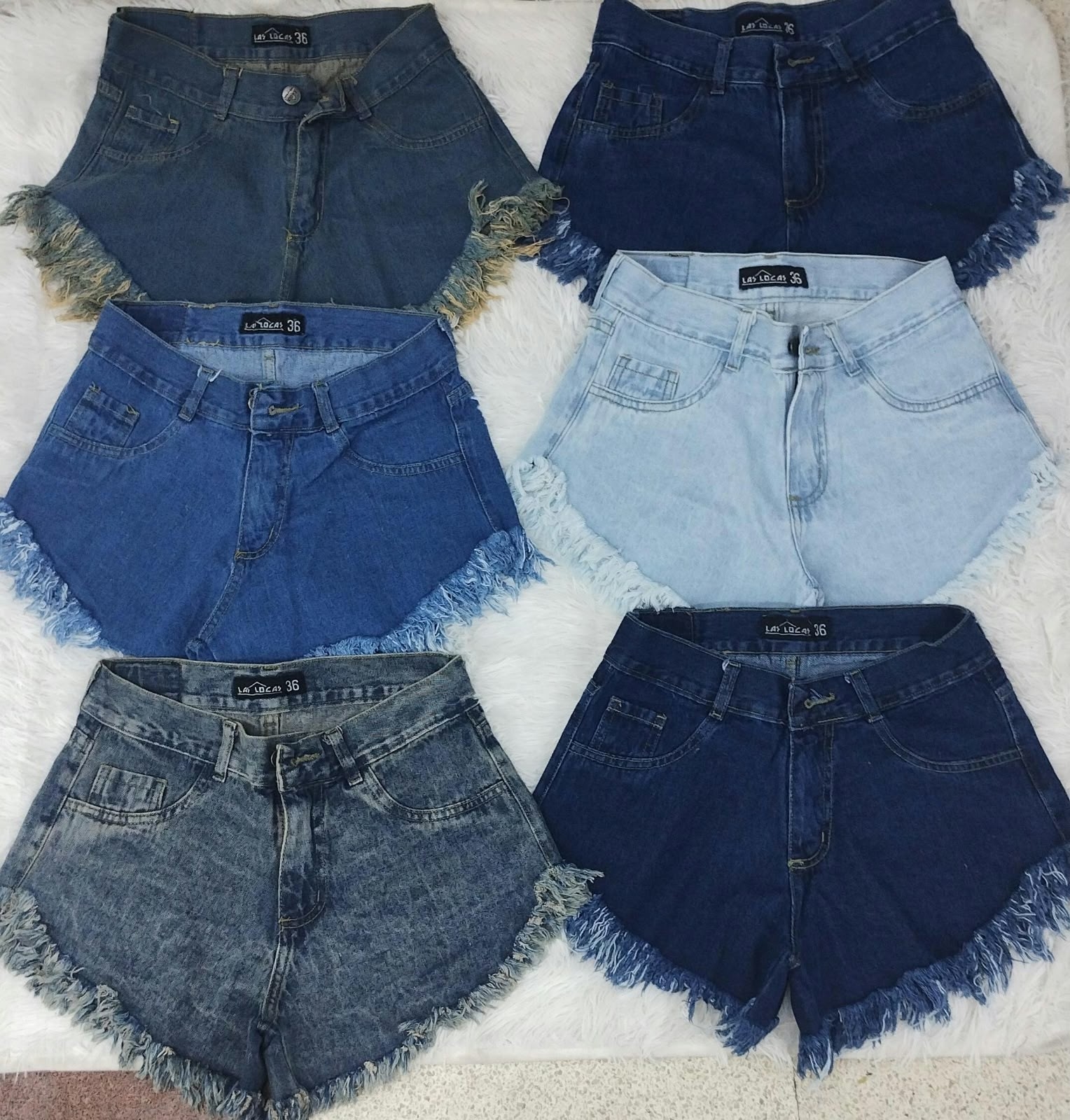 Shorts Playero las Locas Jeans - Imagen 2