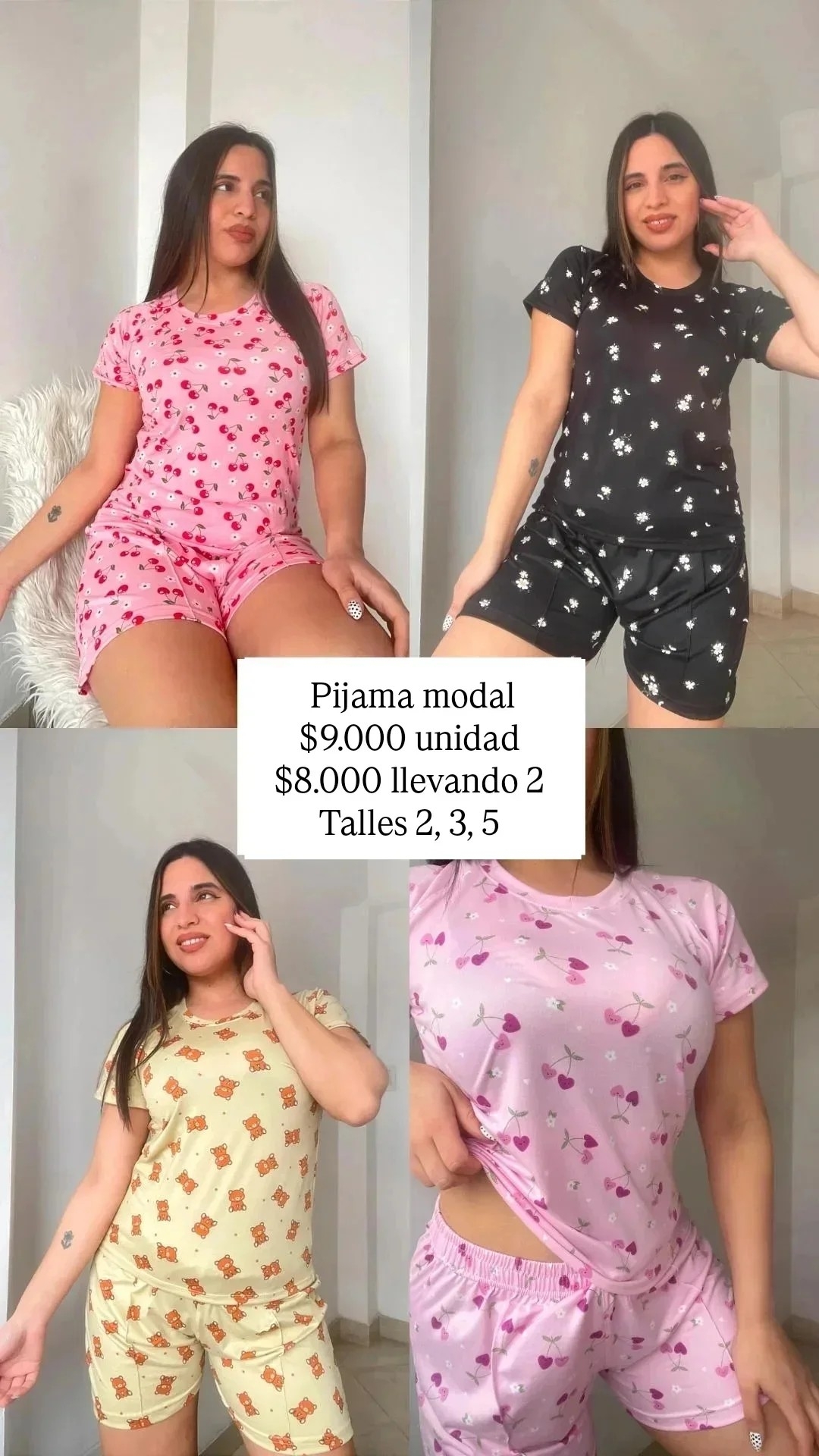 Pijama Modal - Imagen 2