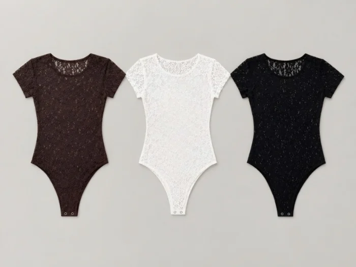 Art6263 Body M/c Encaje Premium