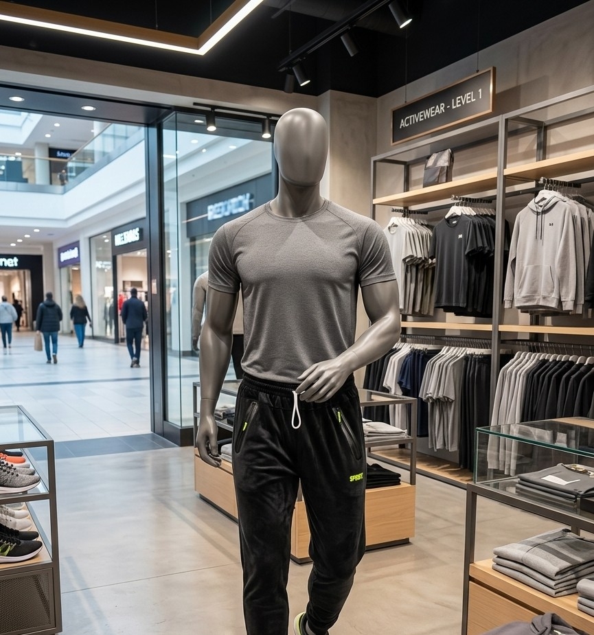 Pantalón Lycra sin Frisa, con Cierre Termo Sellado - Imagen 2