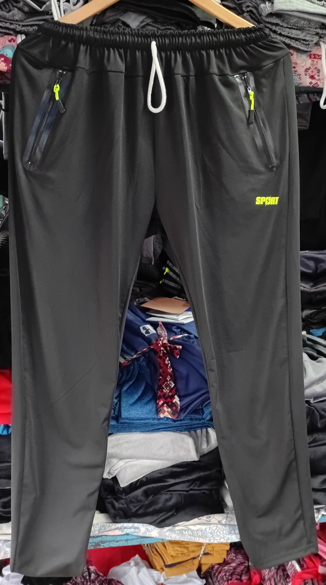 Pantalón Lycra sin Frisa, con Cierre Termo Sellado - Imagen 3