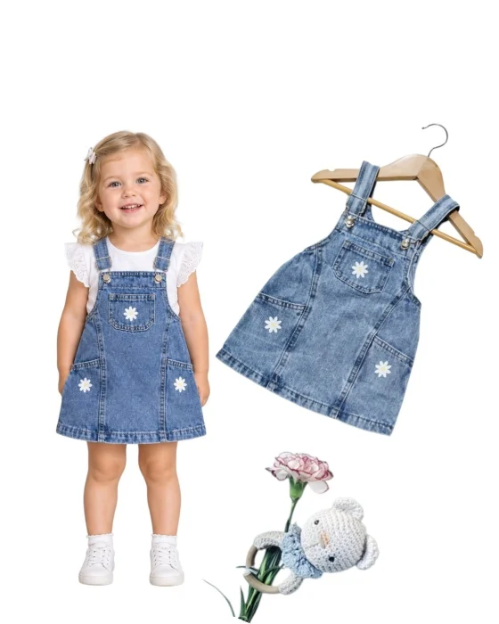 Jumper Beba Jeans con Aplique