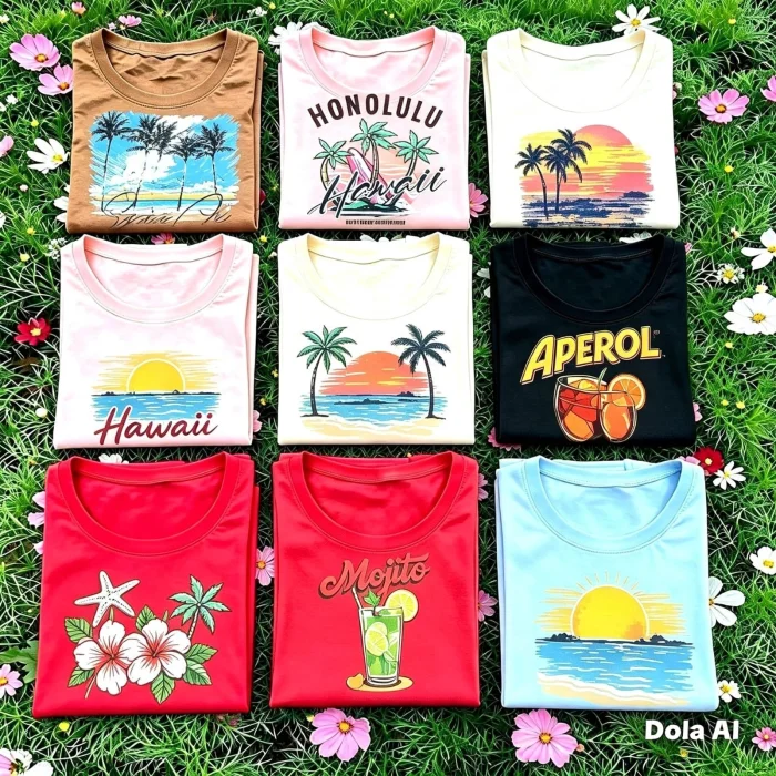 Remeras Estampadas
