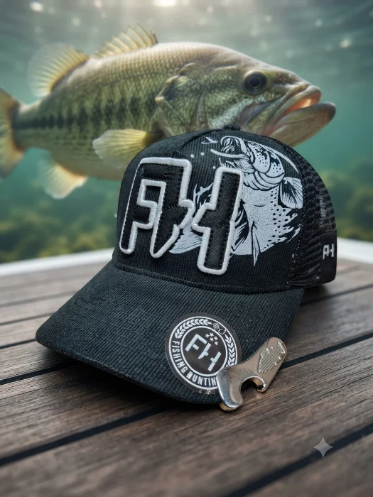Gorras Modelo Pesca con Destapador Trucker