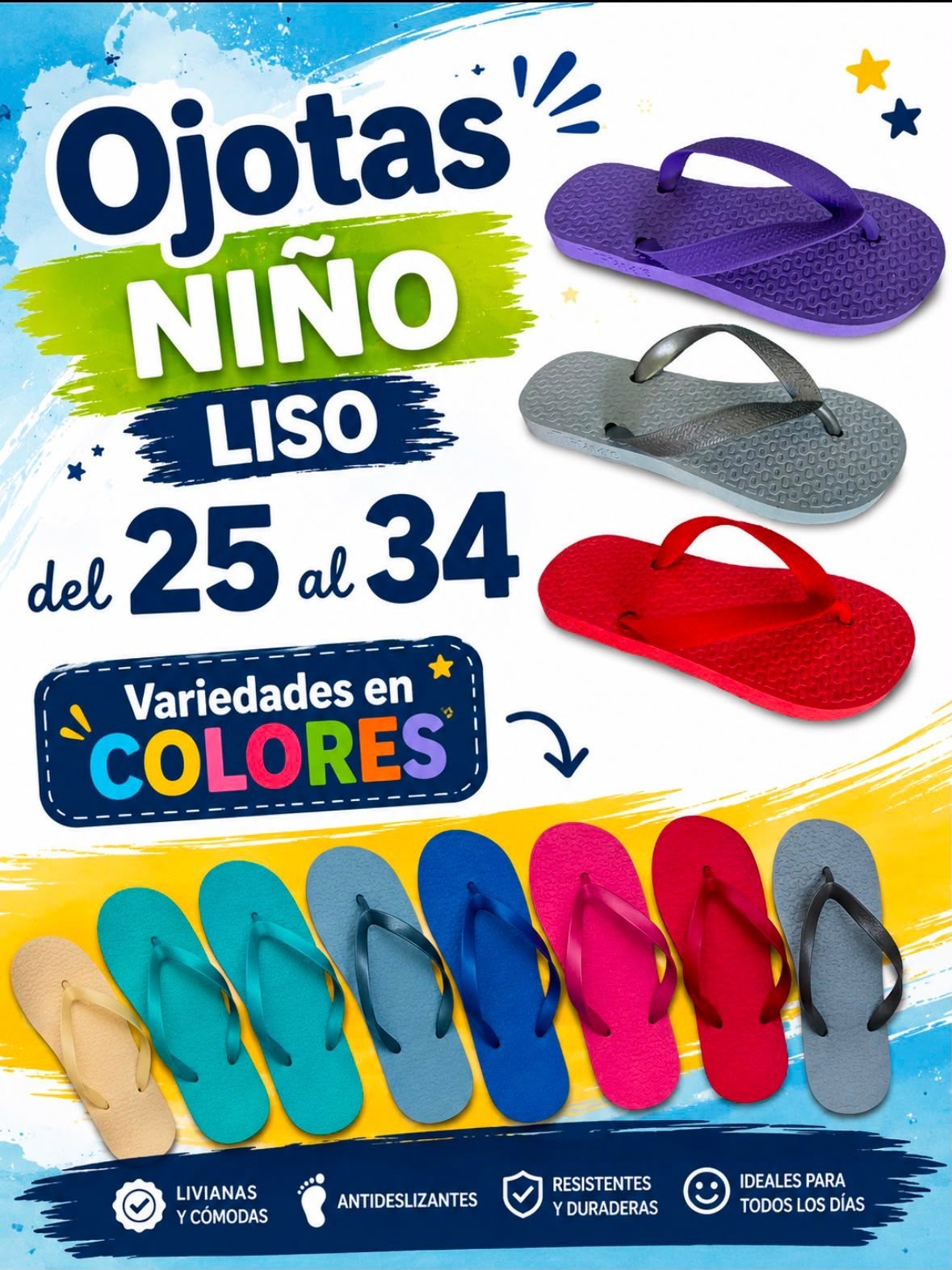 Ojotas Slim - Imagen 2