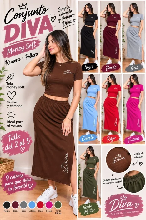 Conjunto Diva