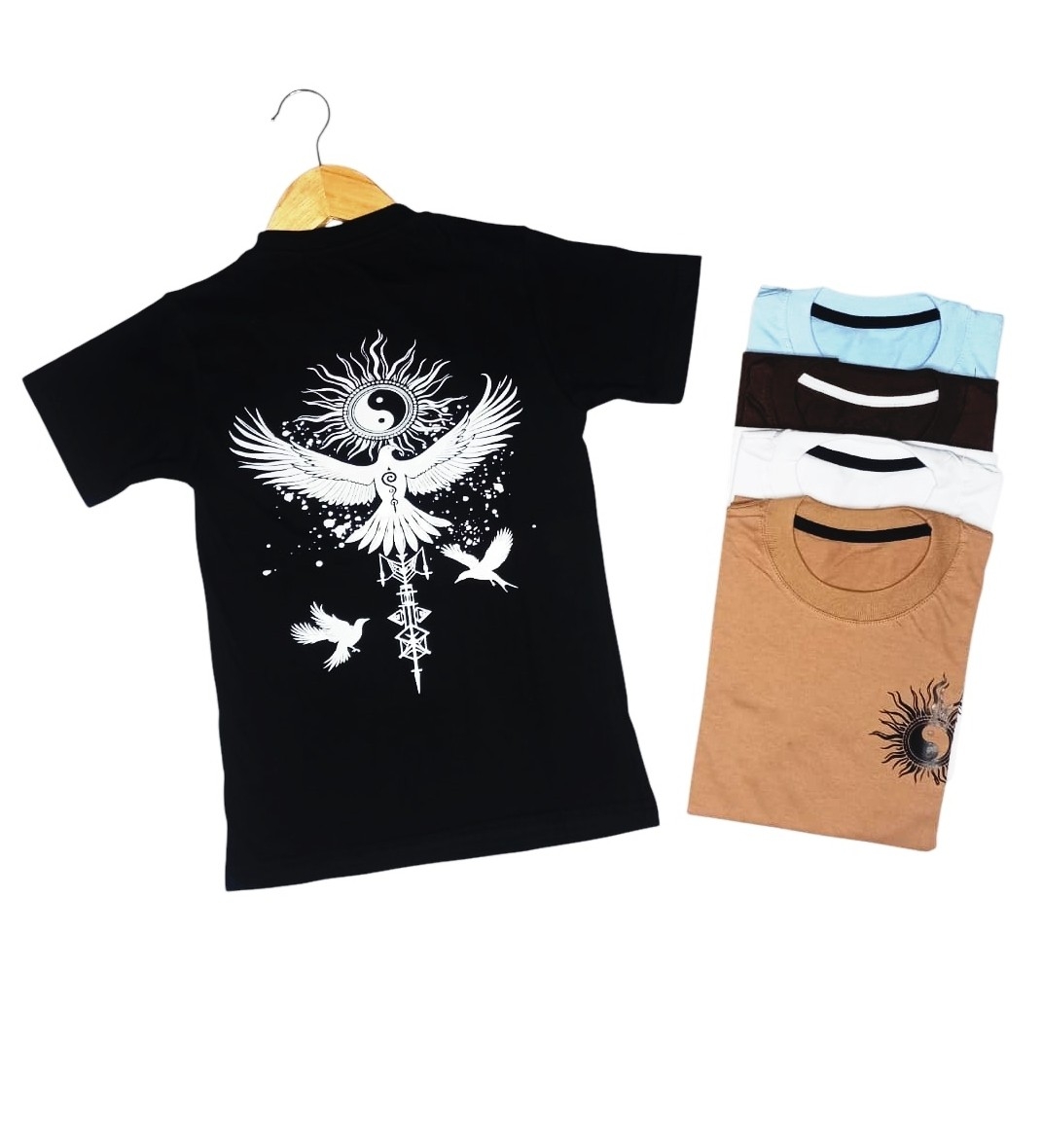 Remeras de Niño Doble Estampado - Imagen 3