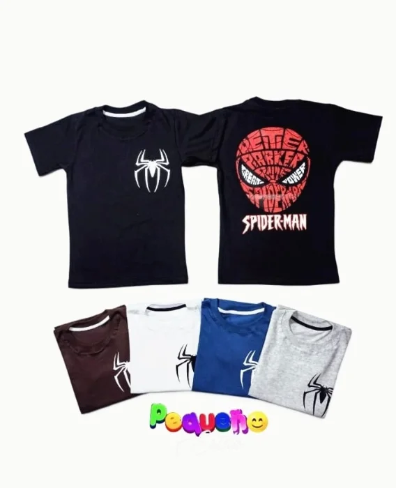 Remeras Doble Estampado