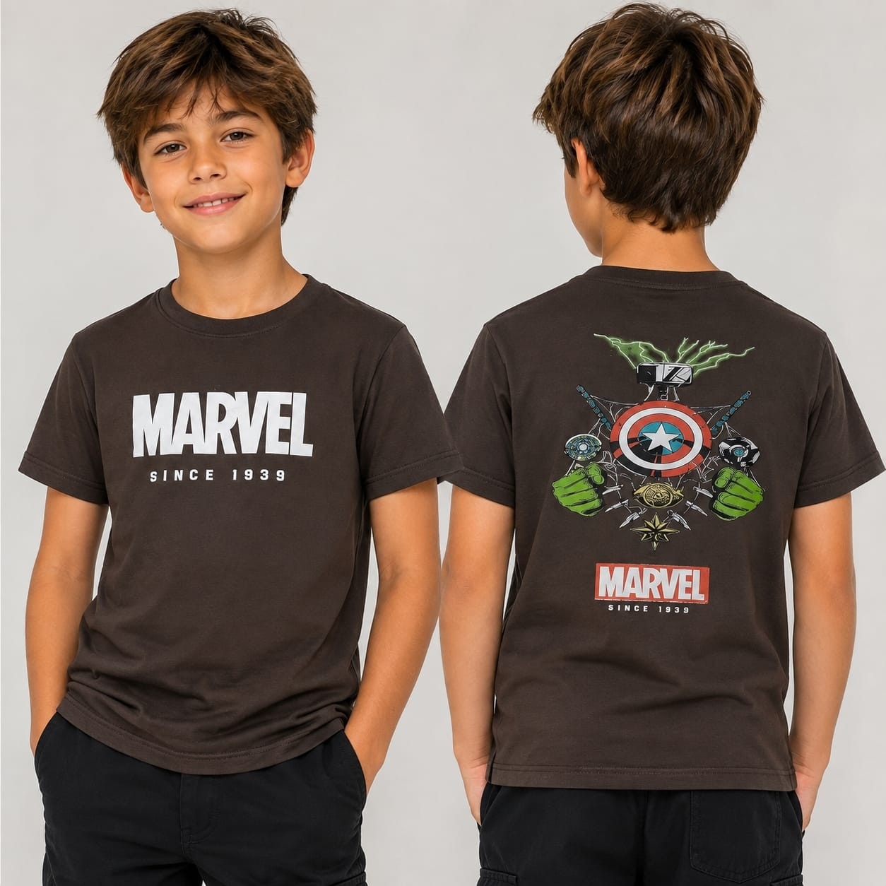 Remeras Doble Estampado - Imagen 2