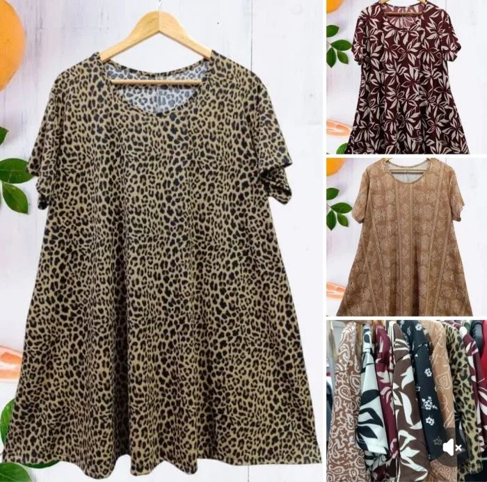 Vestido Talles Grandes con Bolsillos Morley Viscosa