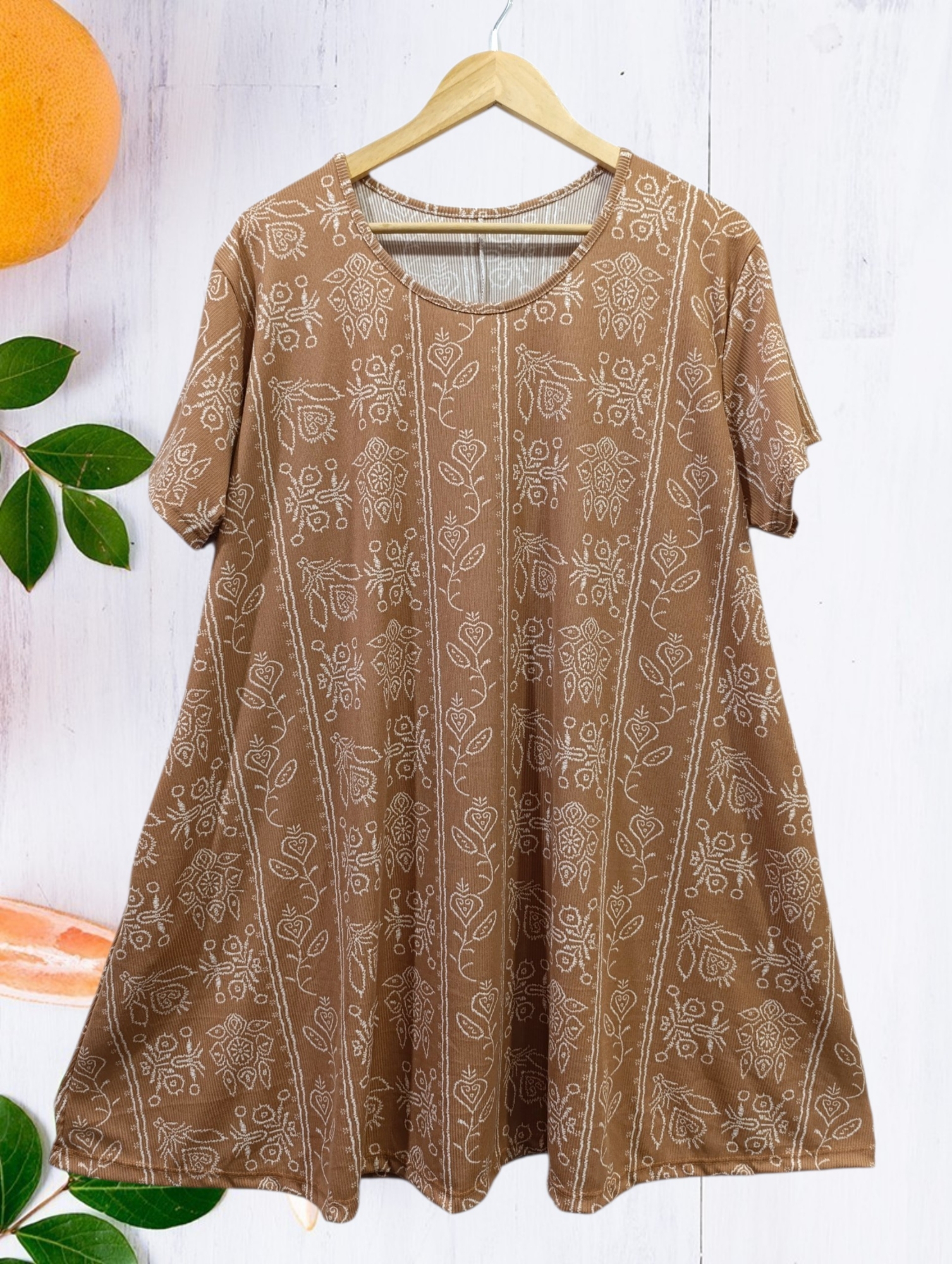 Vestido Talles Grandes con Bolsillos Morley Viscosa - Imagen 2