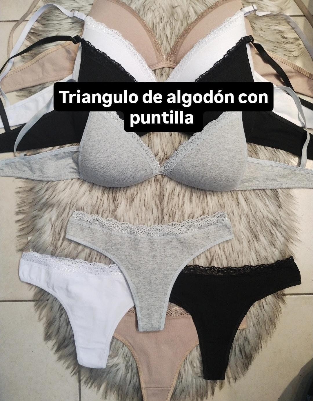 Conjunto Triángulo Tasa Soft  Varios Modelos! - Imagen 2