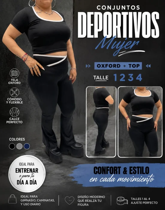 Conjunto Dama Tendencia